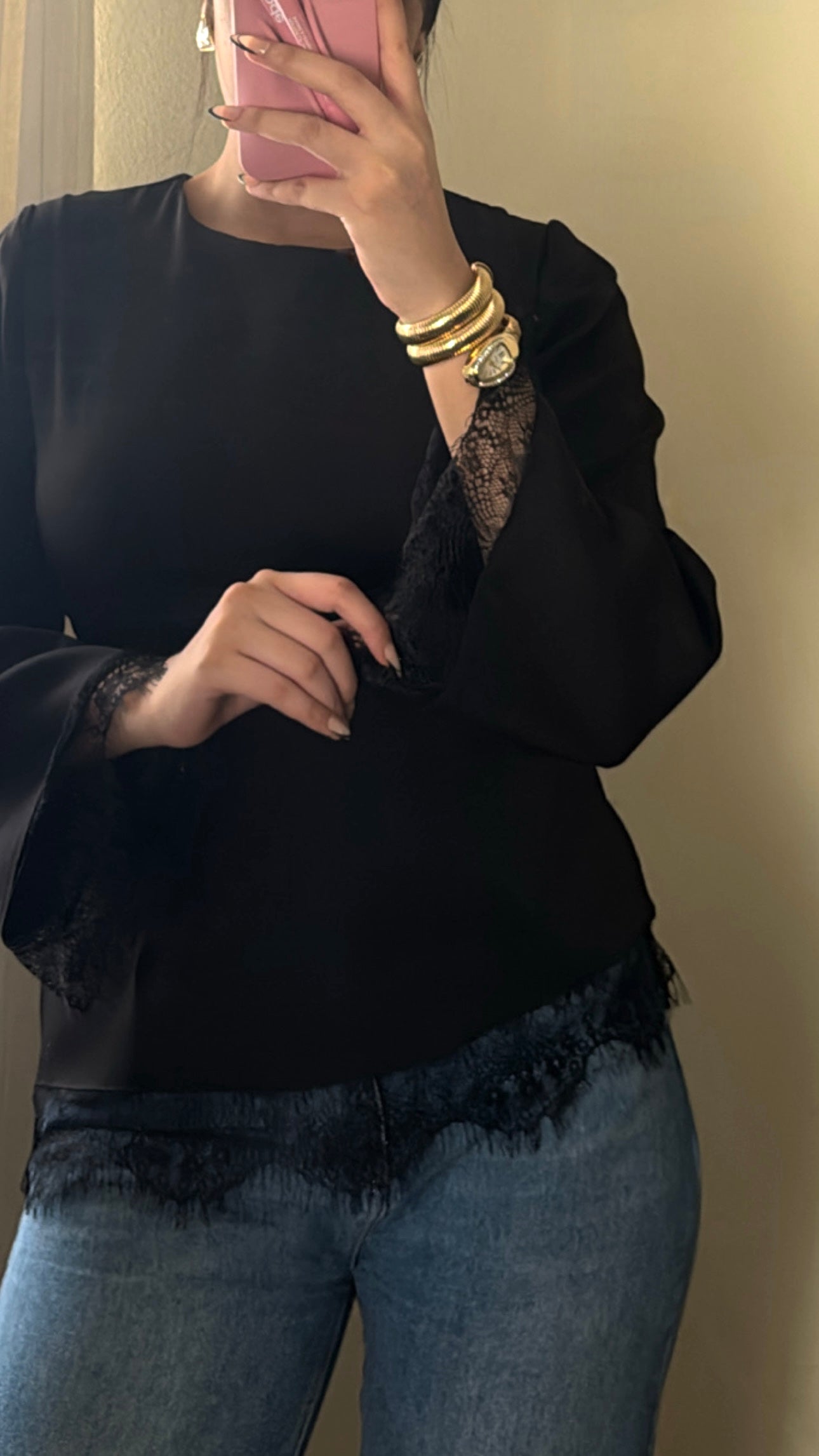 Lace blouse