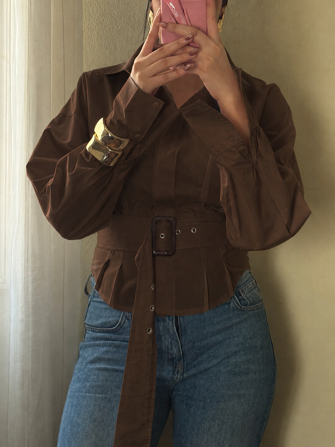 The belted chemise