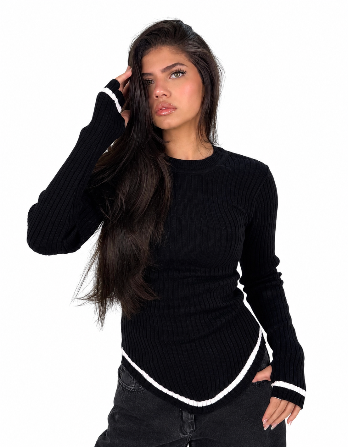 Long sleeve pullover