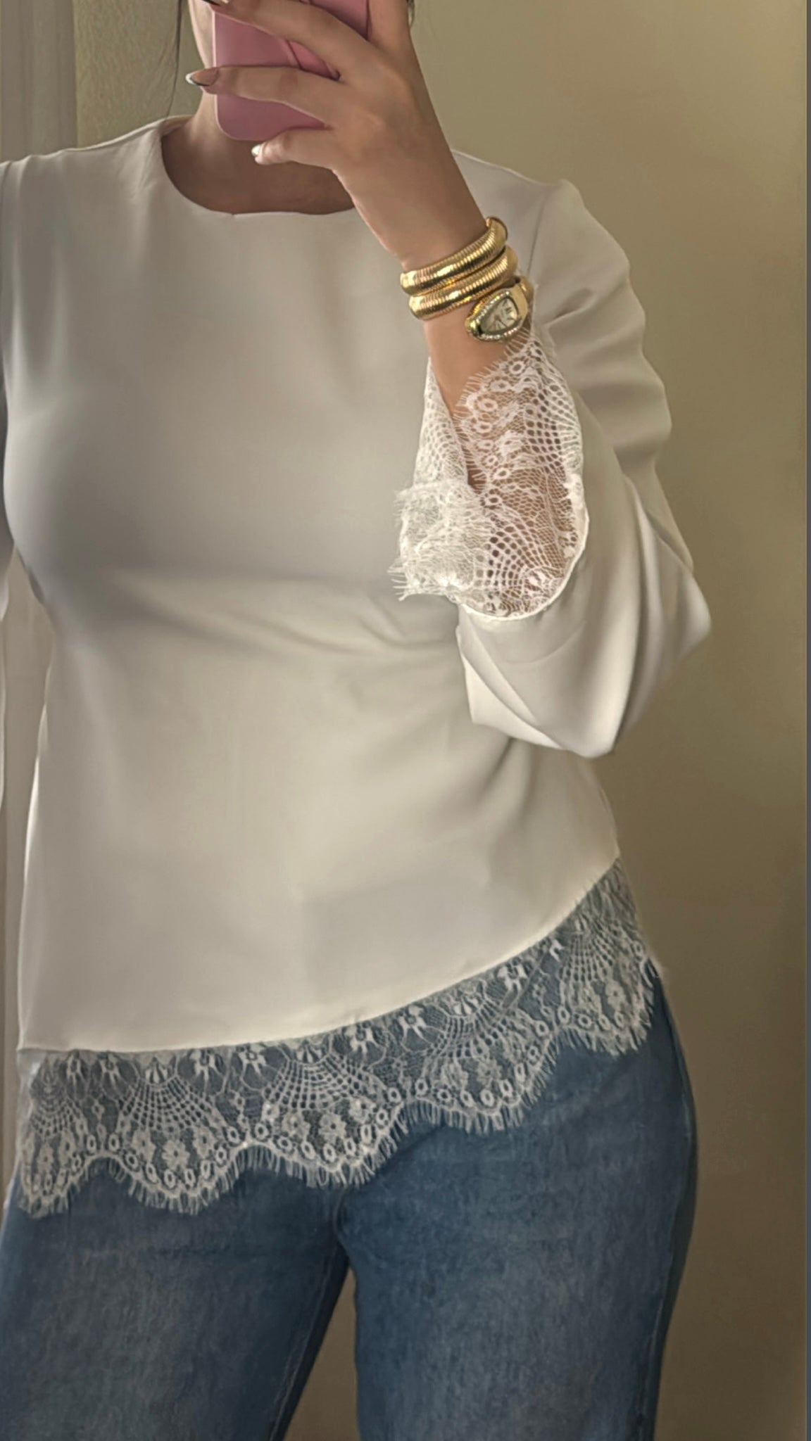 Lace blouse